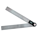 Mechanical Hand Tools 300mm Stainless Steel Different Woodshop Hand Tool Digital Angle Ruler